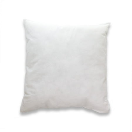 Poly Filled Pillow Insert F E 26x26 100 Polyester Filled By