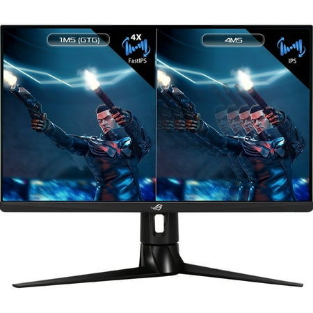 ASUS - Strix 27 LCD Monitor with HDR (DisplayPort USB, HDMI) - Black