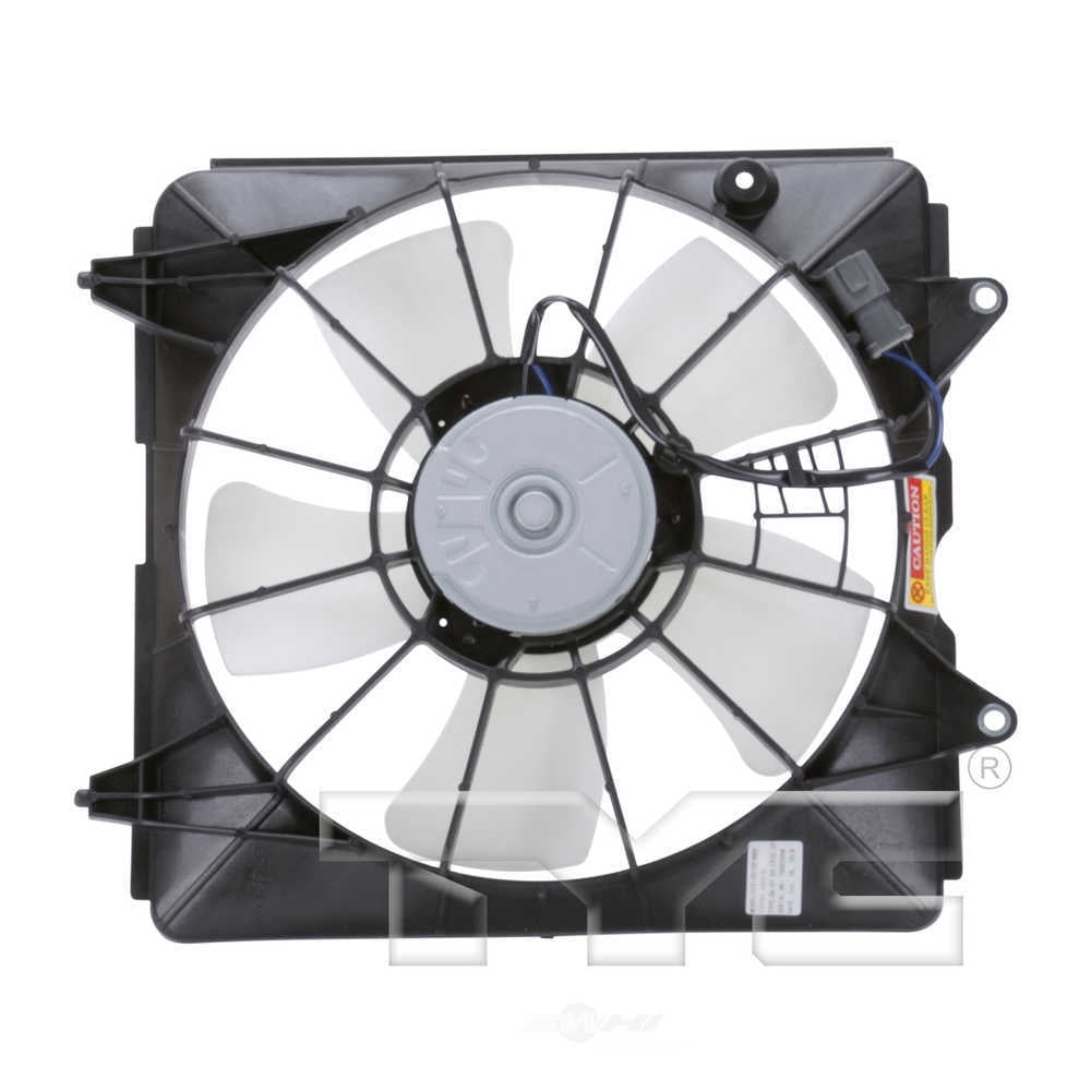 TYC 600970 Engine Cooling Fan Assembly