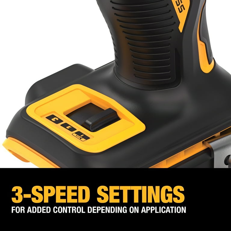 DEWALT 20V Cordless Compact 1/4'' Impact Driver, Brushless DEWALT 20V Cordless Compact 1/4'' Impact Driver, Brushless