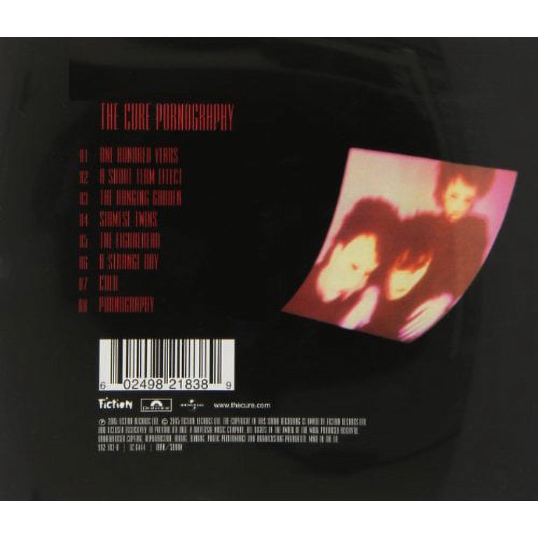 The Cure Pornography レコード The Cure - Pornography [Remastered] - Music & Performance