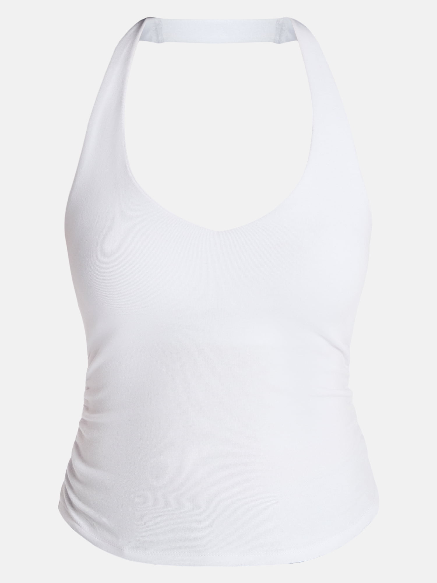 Madden NYC Women’s Sleeveless Halter Top, Sizes XXS-XXL