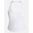 thumbnail image 5 of Madden NYC Women’s Sleeveless Halter Top, Sizes XXS-XXL, 5 of 5