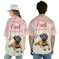 thumbnail image 5 of Every Fart is Love Note Mastiff Guilty Face Happy Valentine's All Over Print 3D Baseball Shirt Mastiffs Dog Lover Gifts Idea Softball Sport - 01016, 5 of 6