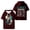 Brown, variant on Joe Nichols Black Tour Hooded Short Sleeve Fashion Hoody Men Women Hip Hop Tshirt