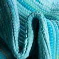 thumbnail image 4 of Unique Loom Chindi Cotton Collection Area Rug - Striped (8' x 10' Rectangle Light Blue/Ivory), 4 of 7