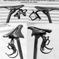 thumbnail image 3 of Bicycle Water Bottle Holder Adapter Bicycle Saddle Bottle Cage Extension Holder Bike Saddle Drink Cup Cage Adapter, 3 of 5