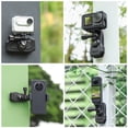 thumbnail image 2 of Backpack Strap Mount Quick Clip Mount, 360 Degree Rotation Session, DJI Osmo Action 4/3 and Most Action Cameras - style:style1, 2 of 7