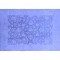 thumbnail image 1 of Ahgly Company Indoor Rectangle Oriental Blue Traditional Area Rugs, 7' x 9', 1 of 4