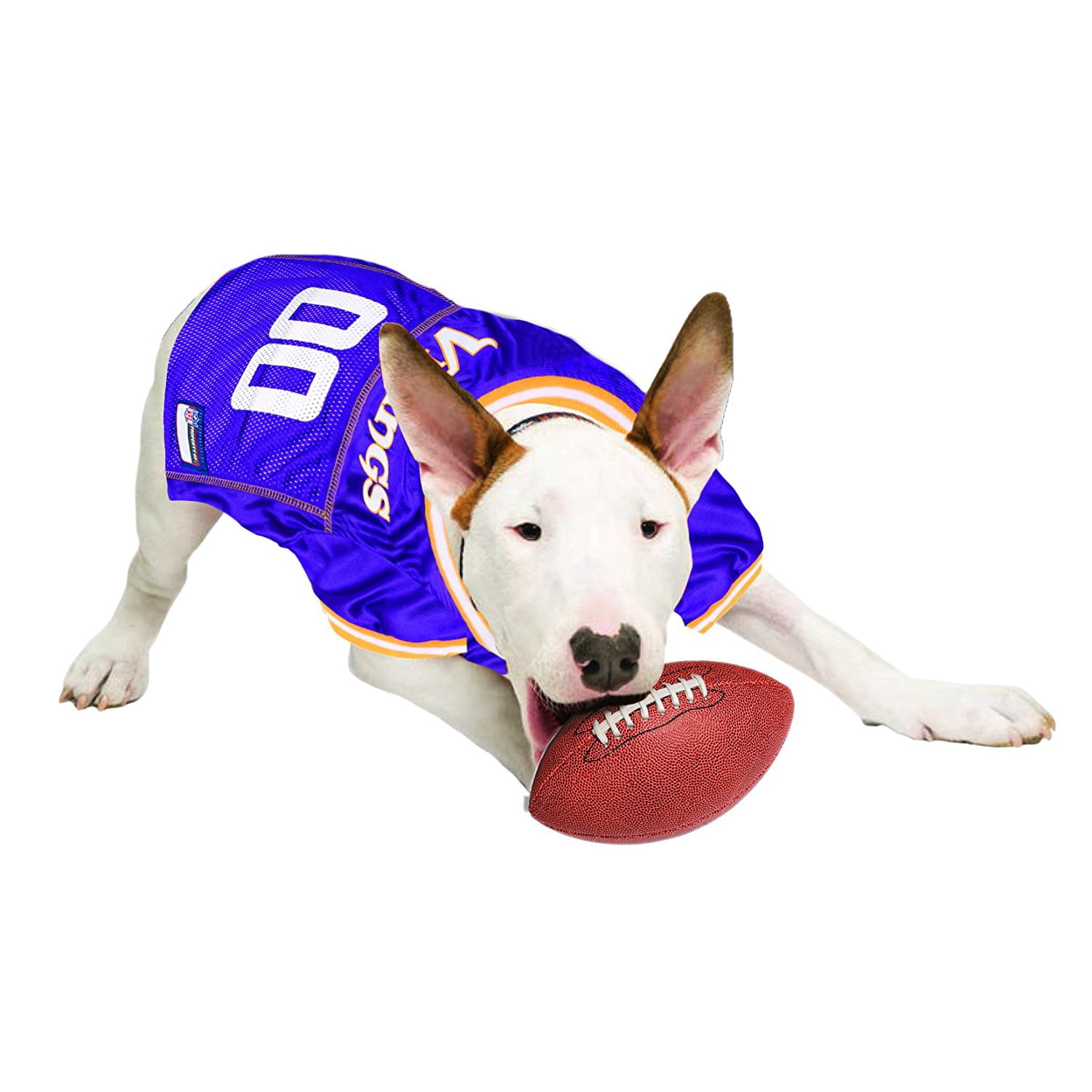 Pets First NFL Minnesota VikingsLicensed Mesh Jersey for Dogs and Cats - Extra Large