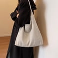 thumbnail image 2 of Stylago Women's Trendy Suede Hobos Bags Slouchy Tote Shoulder Purses 2026 Ladies Casual Work Travel Underarm Handbags Beige, 2 of 6