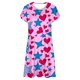 thumbnail image 4 of Puntoco Vestido De Cuello Redondo De Manga Corta Suelto Casual Estampado Del Día De La Independencia De Verano Para Mujer Púrpura Xl,Regalos Para Mujer Joven, 4 of 5