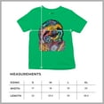 thumbnail image 5 of Tee Hunt Dean Russo Cute Lazy Sloth Youth T-Shirt Funny Wild Life Colorful Kids, Green, Large, 5 of 5