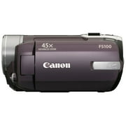 Canon FS100 Digital Camcorder, 2.7" LCD Screen, 1/6" CCD