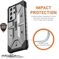 thumbnail image 3 of UAG Samsung Galaxy S21 Ultra 5G Case [6.8-inch screen] Rugged Lightweight Slim Shockproof Pathfinder Protective Cover, Silver, 3 of 8