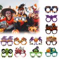 thumbnail image 1 of ¡Liquidación! Recuerdo de fiesta, decoración de gafas de Halloween aterradoras para niños, paquete de 12, sin bricolaje | Regalos de Halloween para niños | Fiesta de Halloween | Gafas de Halloween |, 1 of 5