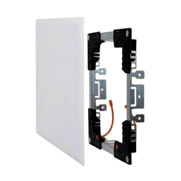 Best Access Doors 6.5" x 8" Adjustable Magnetic Access Panel for Drywall Walls and Ceilings – Access Door with Concealed Flange, Easy Installation Plumbing Access Panel, HT-BAC-EZMAG