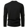thumbnail image 5 of Zedker Men's Shirts Mock Turtleneck Long Sleeve Shirts Basic Thermal Turtle Neck Undershirt Lightweight Pullover Sweaters Top, 5 of 6