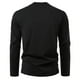 thumbnail image 4 of pstuiky manga larga para hombre, Camiseta deportiva de dos piezas para hombre, estilo casual, transpirable, con cuello redondo y manga larga, de color liso camisetas de hombre xxxl, 4 of 4