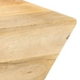 thumbnail image 2 of vidaXL Coffee Table V-shape 66x66x30 cm Solid Mango Wood, 2 of 4