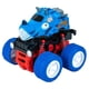 thumbnail image 1 of Vogacara Camión monstruo realista de plástico, inercia SUV, coche de juguete anticaída, modelo de coche de juguete para niños Kits de construcción modelo Azul No.1, 1 of 6