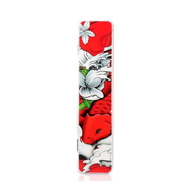 Soidarity 1 Juego de caja de boya de pesca de plástico, reemplazo profesional reutilizable, elegante, colorido, de gran capacidad, contenedor de caja de Pescar 55cm Rojo Soidarity OD028153-03