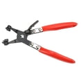 thumbnail image 2 of Swivel Jaw Spring , Flat Band Hose Clamp  Rustproof Ergonomic PVC Handle  For Repairing Tool, 2 of 8
