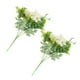 thumbnail image 5 of 2pcs fiesta flores artificiales flores falsas flor decoraciones de flores de fiesta, 5 of 6