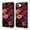 Color-2, variant on Leather For Apple iPhone 17 Wallet Case Crystal Material Painted Pattern, Wallet For Women Men Card Holder Magnetic Clasp Kickstand Folio Case,Color-5,For iPhone 17