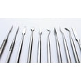 thumbnail image 4 of Wax Carving Tool Set 10 Pcs 6-1/2" Jewelry Carver Casting Shape Sculpting Dental, 4 of 11
