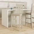 thumbnail image 2 of International Concepts S-133 30 in. Ava Barheight Stool, 2 of 9