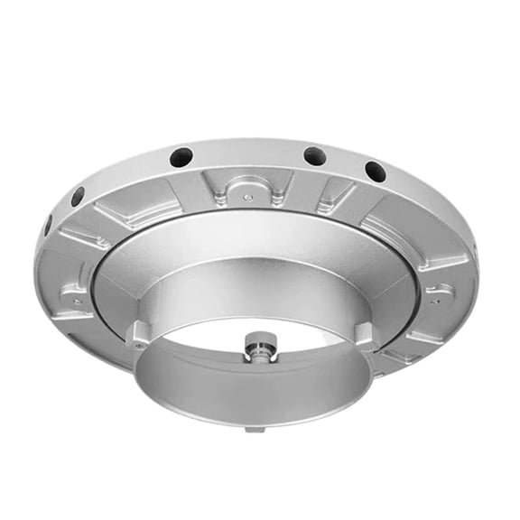 Robusts Metal Bowen Mount Adapter for Flash Setups of Photography Equipment