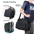 thumbnail image 5 of Carrying Bag for ps 5 Console and Accessories, Compatible with ps Pro, Protective Large Capacity Bag with Removeable Shoulder, Black, 5 of 5