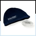 thumbnail image 1 of Dolfino Pro Lycra Swim Cap with Carry Case - Blue, 1 of 4