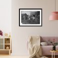 thumbnail image 3 of Historic Framed Print, Improvised homes in ruined Fr., 17-7/8" x 21-7/8", 3 of 9