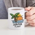 thumbnail image 6 of CafePress - Florida Jupiter Mugs - 11 oz Ceramic Mug - Novelty Coffee Tea Cup, 6 of 6