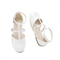 thumbnail image 6 of DREAM PAIRS Girls Ballet Flats Dress Shoes Mary Jane for Little /Big Girls Party Wedding School Shoes with T Strap, 6 of 7