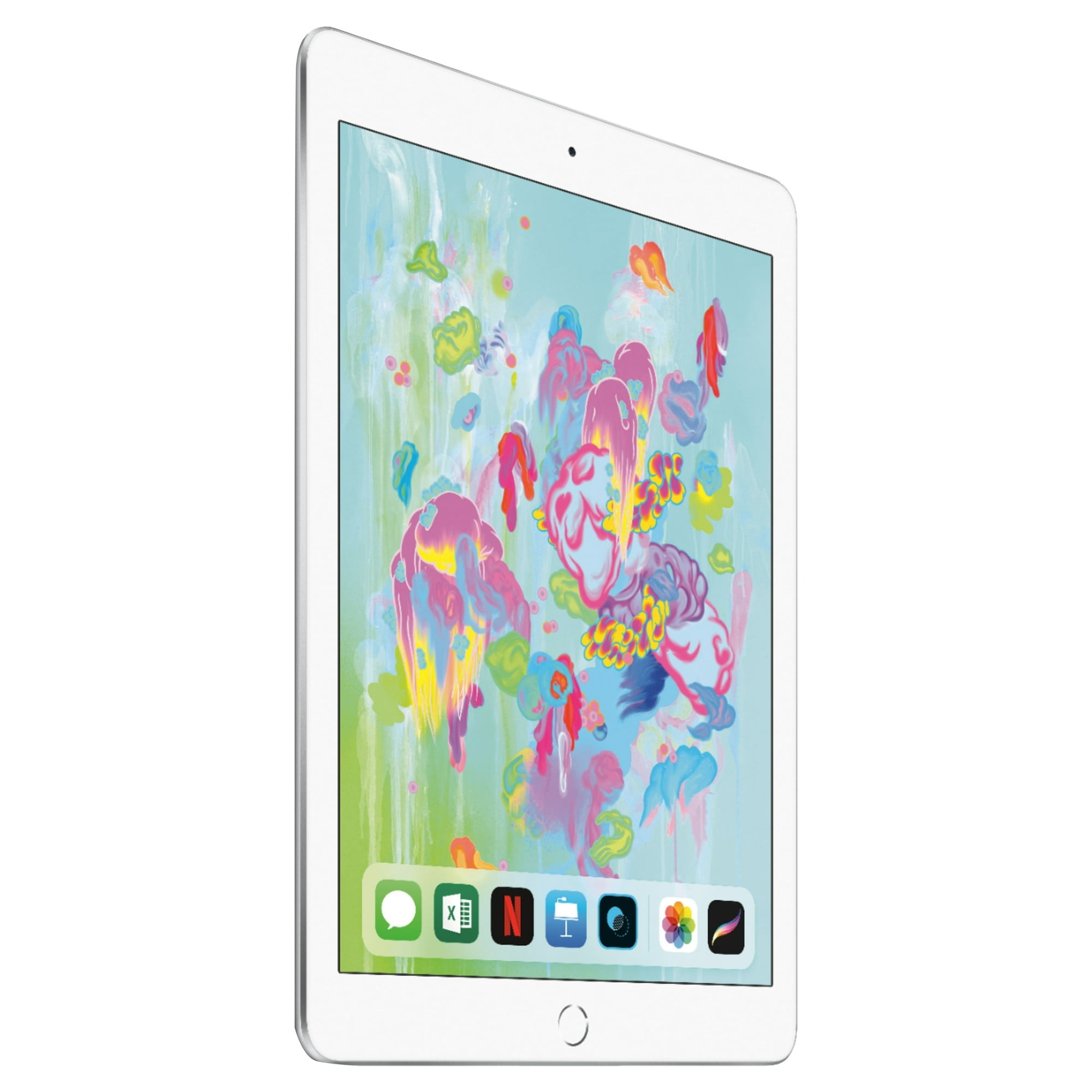 Restored Apple 9.7" iPad (Early 2018, 32GB, Wi-Fi Only, Silver) (Refurbished)