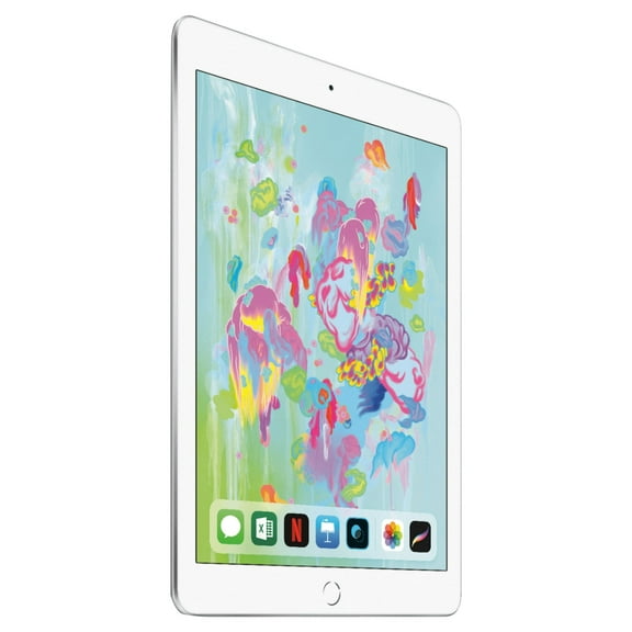 Restored Apple 9.7" iPad (Early 2018, 32GB, Wi-Fi Only, Silver) (Refurbished)