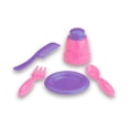 thumbnail image 5 of American Plastic Toys My Doll All in One Nursery Set with 5 Accessories, Doll Cradle, Doll Changing Table and Doll High Chair for Kids, 5 of 8