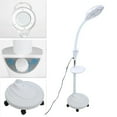 thumbnail image 1 of Tebru 8X Magnifying LED Cold Light Height Stand Lamp Tattoo Beauty Light Adjustable, 1 of 8