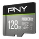 thumbnail image 2 of Tarjeta de memoria PNY PRO Elite 128GB microSDXC Class 10 U3 V30, 2 of 7