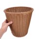 thumbnail image 5 of unbranded Papelera De Basura De Ratán Sintético Para Casa Con Superficie Lisa Y Estructura Robusta Marrón, 5 of 6