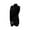 Black, variant on Women Fall Cable Knit Chunky Long Sleeve Oversized Turtleneck Pullover Short Sweater Dresses