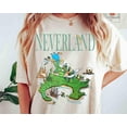 thumbnail image 1 of Retro Disney Peter Pan Neverland Map Shirt, Second Star To The Right And Straight On Til M - Pepper - M, 1 of 4