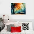 thumbnail image 4 of Awypu  Tree Wall-Art For Bedroom - Abstract Art Wall Decor - Graffiti Wall Art For Living Room Large Size Colorful Pictures Poster Ready To Hang, 4 of 4