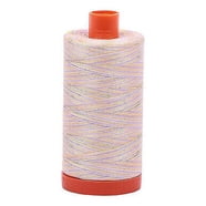 Sulky 12 Wt. Cotton Thread Petites - 10 Pack Multicolor Spools, 50 Yards Each, For Embroidery & Quilting