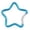Light Blue#618-667, variant on Star Shaped Carabiner Clip Aluminum Alloy Spring Snap Locking Keychain for Backpack Camping Hiking Lightweight Outdoor Accessory
