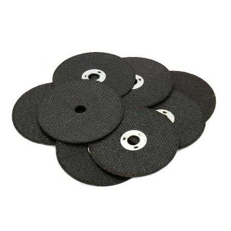 

Goodhd 20Pcs 3 Inch 75mm Resin Cutting Disc Metal Cut Off Wheel Blade for Angle Grinder