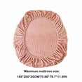 thumbnail image 3 of CUITING Protège-Matelas Grand Size en Velours Drap-Housse Taille Complète Imperméable Protège-Matelas Doux en Peluche Polaire Drap de Lit avec Poche Profonde Protège-Matelas Chaud et Moelleux, 3 of 4